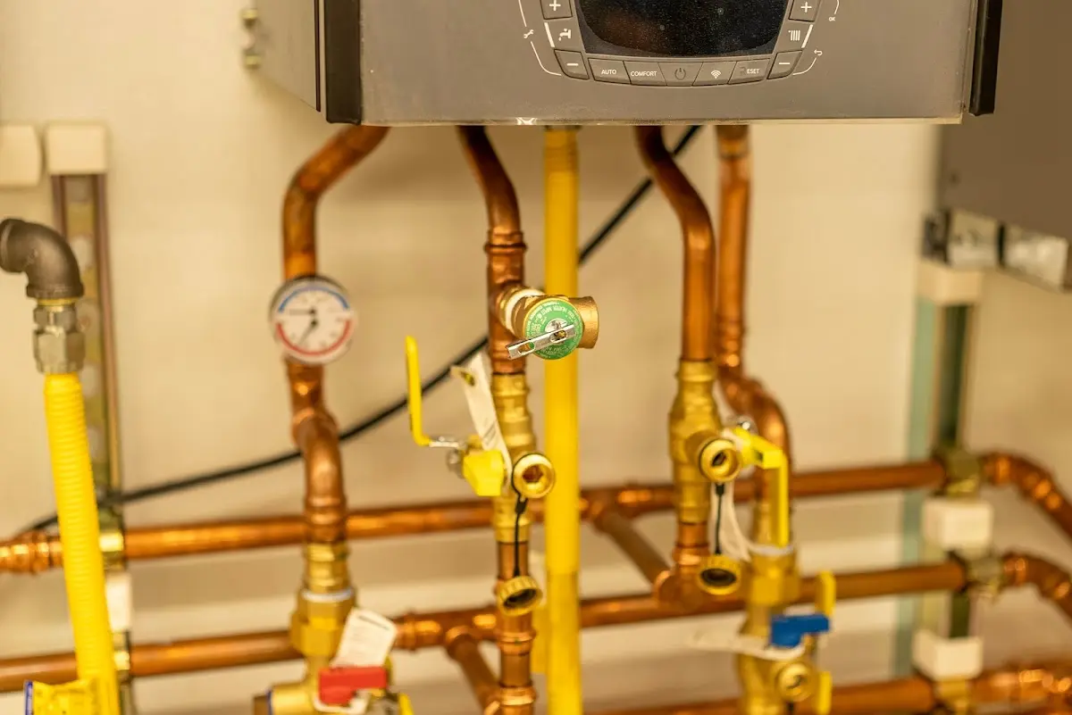 Licensed technician providing Backflow Prevention for a homeowner in Metuchen